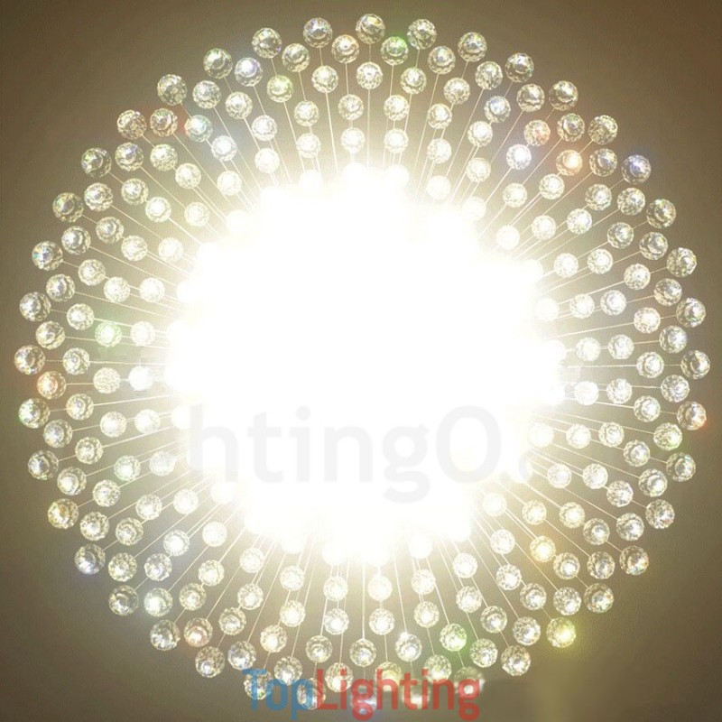 21 Lights Modern K9 Crystal Ceiling Pendant Light Indoor Chandelier Lighting Lamps Fixtures