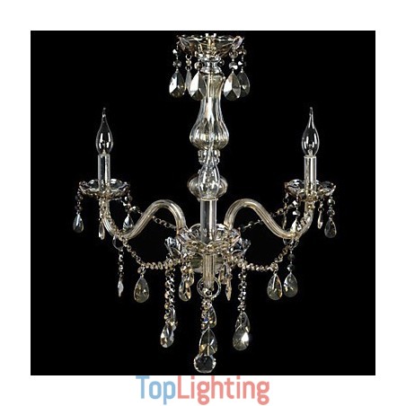3 Lights Luxury Crystal Chandelier Cognac Color K9 Crystal Chandelier 3 Lights Luxury Crystal Chandelier Cognac Color K9 Crystal Chandelier