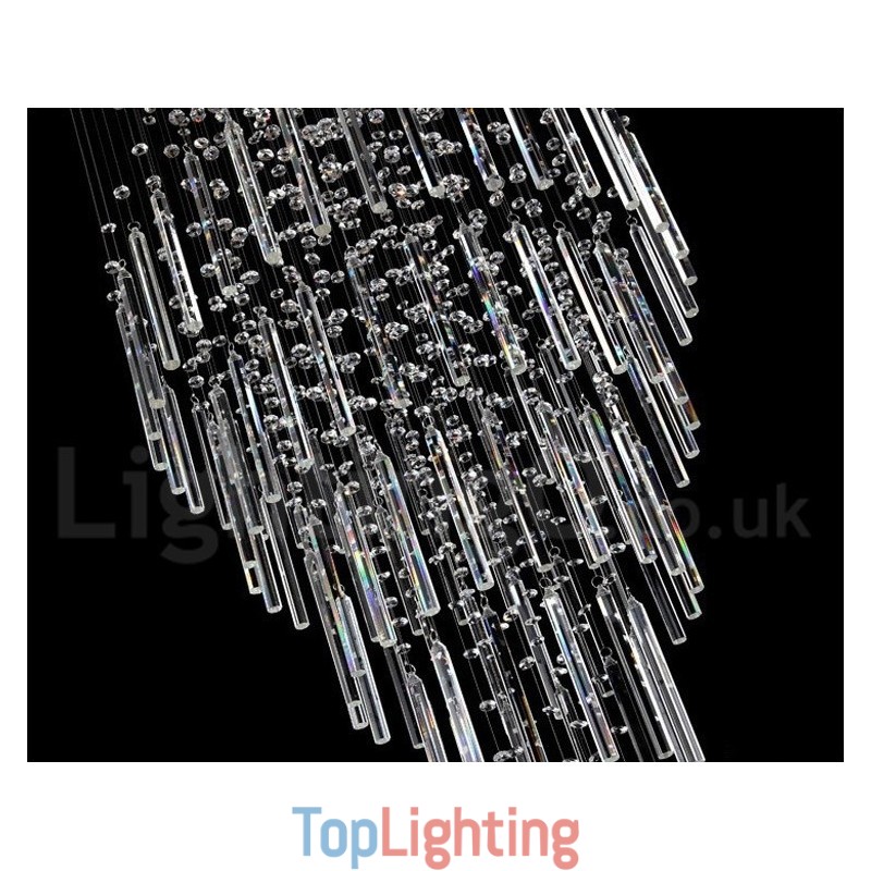 5 Lights Modern K9 Crystal Ceiling Pendant Light Indoor Chandelier Lighting Lamps Fixtures