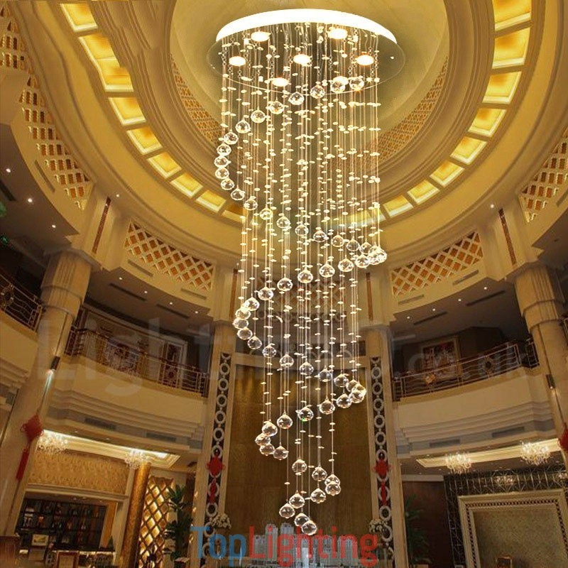 7 Lights Modern K9 Crystal Ceiling Pendant Light Indoor Chandelier Lighting Lamps Fixtures
