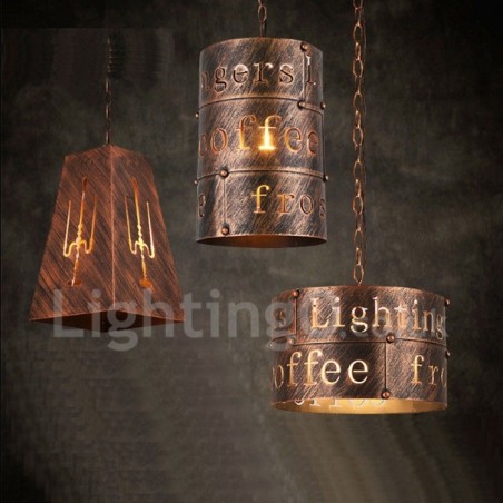 1 Light Retro Vintage Pendant Light Cafe House Pendant Lamp 1 Light Retro Vintage Pendant Light Cafe House Pendant Lamp