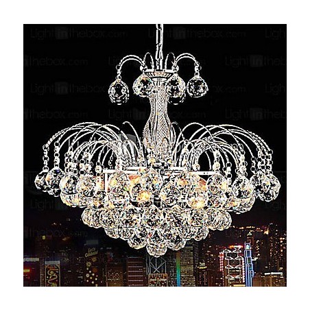 Pendant Luxury Modern Crystal Living 3 Lights Chandelier Pendant Luxury Modern Crystal Living 3 Lights Chandelier