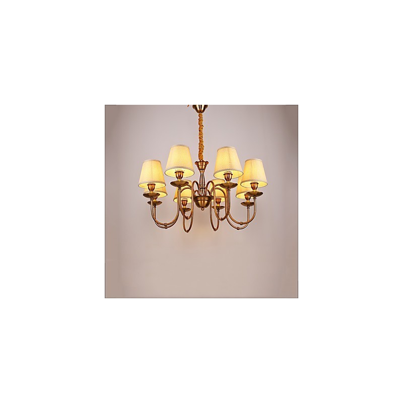 Chandelier Modern Contemporary Metal