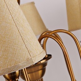 Chandelier Modern Contemporary Metal