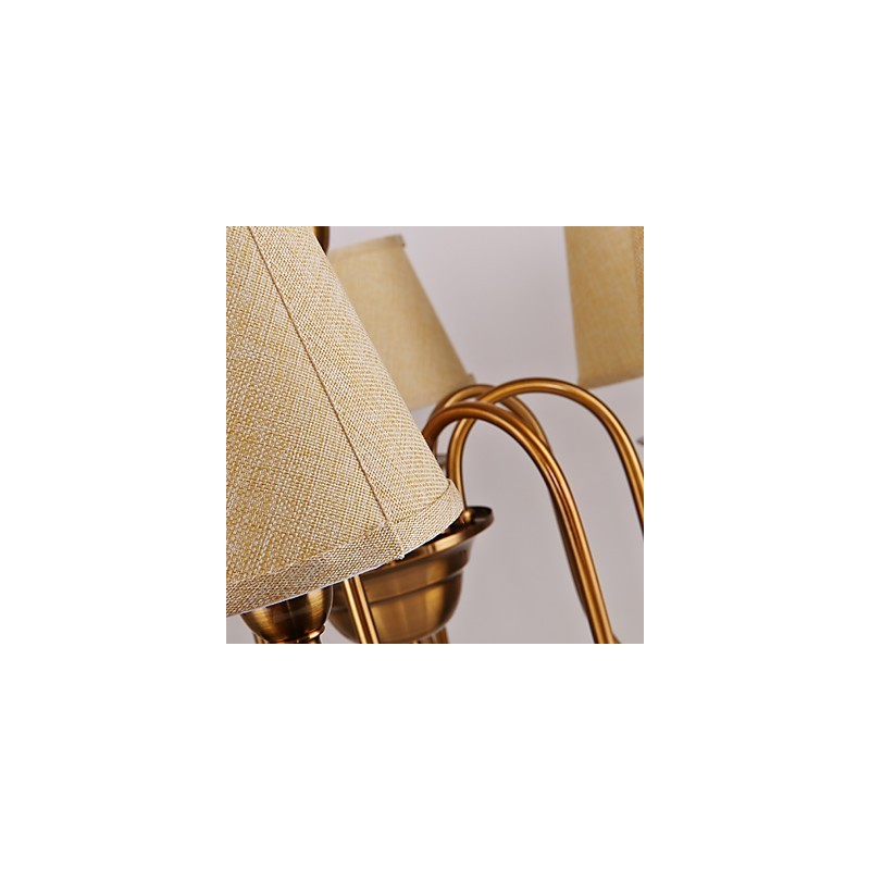 Chandelier Modern Contemporary Metal