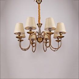 Chandelier Modern Contemporary Metal