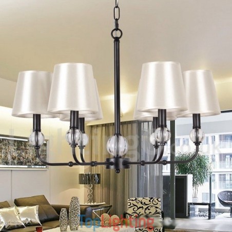 6 Light Rustic Retro Contemporary Candle Style Chandelier 6 Light Rustic Retro Contemporary Candle Style Chandelier