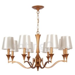 8 Light Candle Style Chandelier
