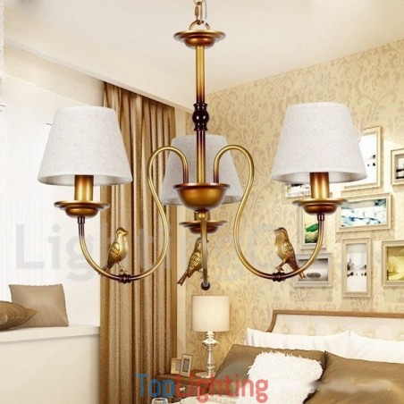 3 Light Modern Contemporary Rustic Retro Candle Style Chandelier 3 Light Modern Contemporary Rustic Retro Candle Style Chandelier