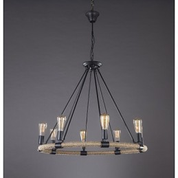 Pendant Traditional Classic Rustic Lodge Vintage Retro Bed Dining