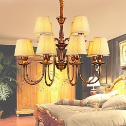 Chandelier Modern Contemporary Metal
