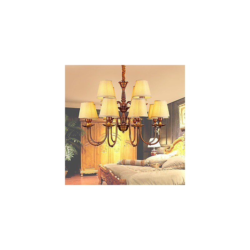 Chandelier Modern Contemporary Metal