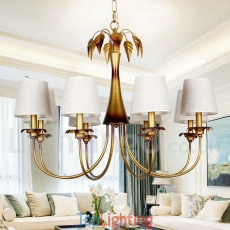 8 Light Modern Contemporary Rustic Candle Style Chandelier 8 Light Modern Contemporary Rustic Candle Style Chandelier