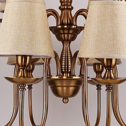 Chandelier Modern Contemporary Metal