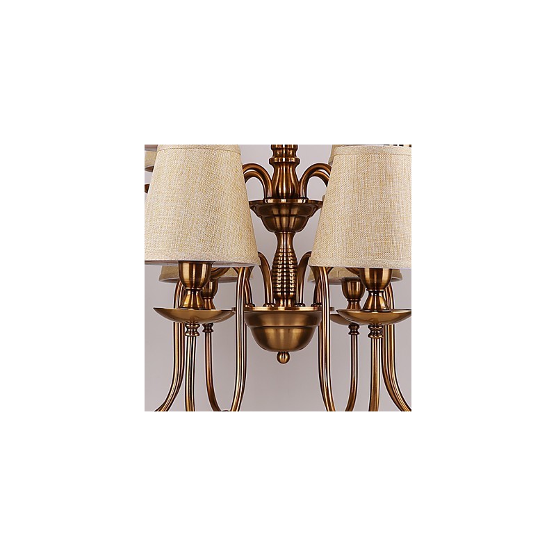 Chandelier Modern Contemporary Metal