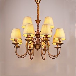 Chandelier Modern Contemporary Metal