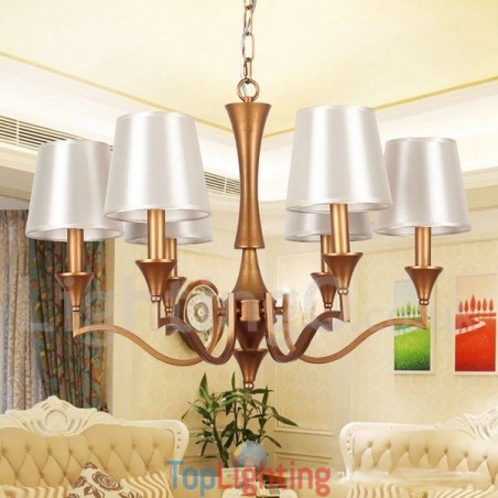 6 Light Mediterranean Style Candle Style Chandelier 6 Light Mediterranean Style Candle Style Chandelier