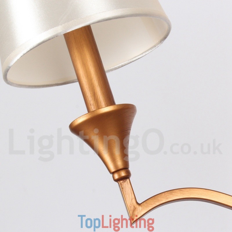 6 Light Mediterranean Style Candle Style Chandelier