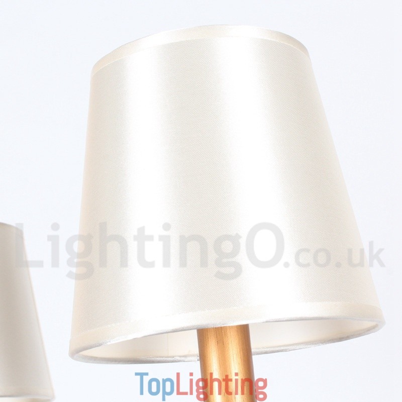 6 Light Mediterranean Style Candle Style Chandelier