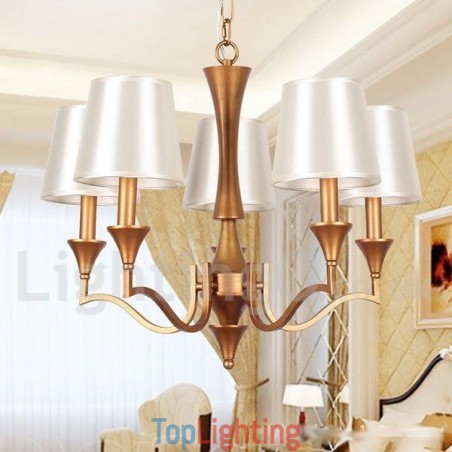 5 Light Rustic Mediterranean Style Candle Style Chandelier 5 Light Rustic Mediterranean Style Candle Style Chandelier