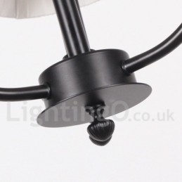 12 Light Retro Rustic Large 2 Tier Candle Style Chandelier