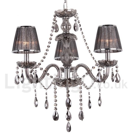 3 Light K9 Crystal Candle Style Chandelier 3 Light K9 Crystal Candle Style Chandelier