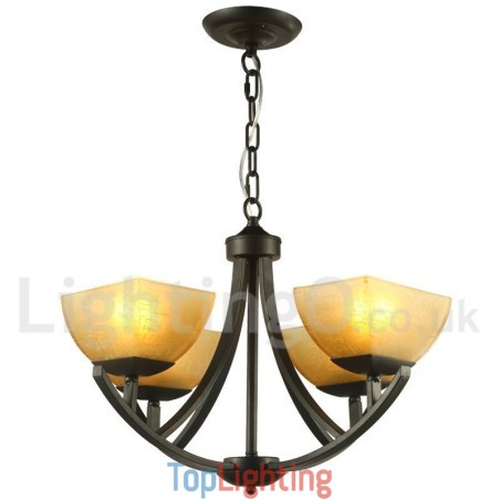 4 Light Mediterranean Style Black Candle Style Chandelier 4 Light Mediterranean Style Black Candle Style Chandelier