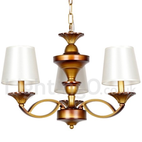3 Light Retro Mediterranean Style Rustic Candle Style Chandelier 3 Light Retro Mediterranean Style Rustic Candle Style Chandelier