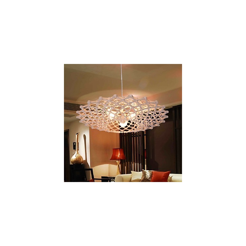 Vintage Wood Chandelier