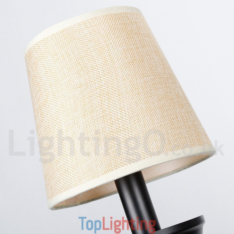 12 Light Rustic 2 Tier Retro Contemporary Candle Style Chandelier
