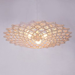 Vintage Wood Chandelier