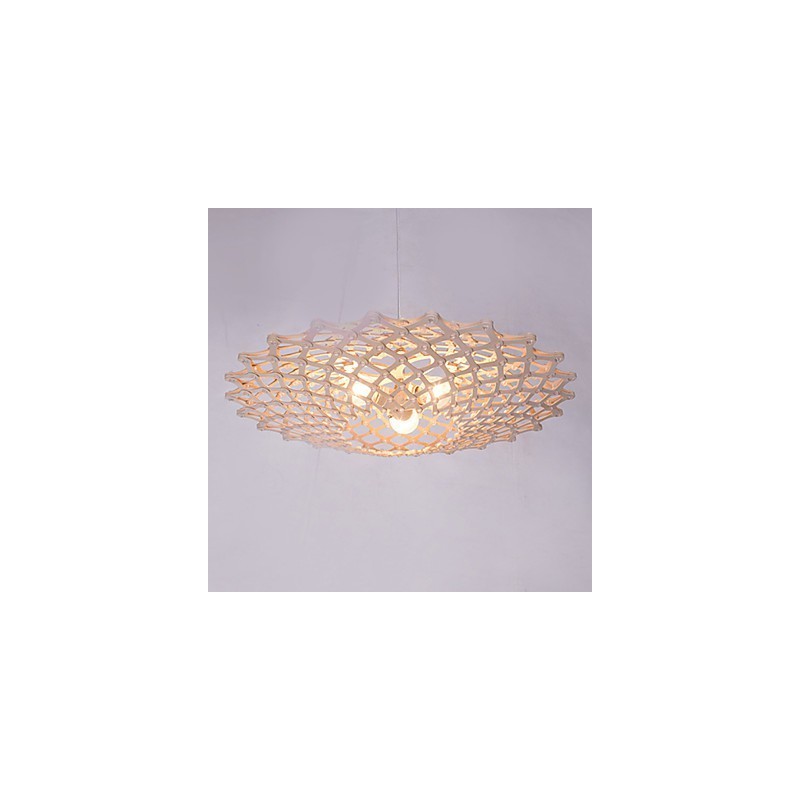 Vintage Wood Chandelier