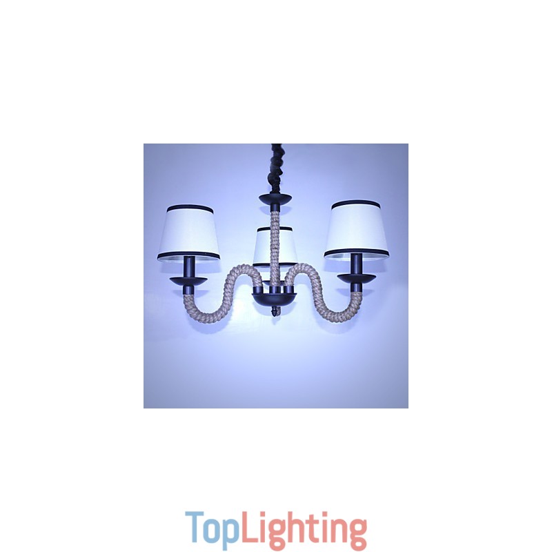Country Mini Style Designers Others Metal Pendant Light