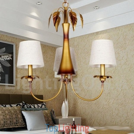 3 Light Modern Contemporary Rustic Candle Style Chandelier 3 Light Modern Contemporary Rustic Candle Style Chandelier