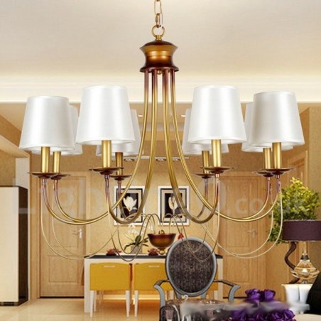 8 Light Rustic Mediterranean Style Modern Contemporary Candle Style Chandelier 8 Light Rustic Mediterranean Style Modern Contemporary Candle Style Chandelier