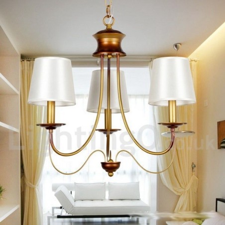 3 Light Rustic Mediterranean Style Modern Contemporary Candle Style Chandelier 3 Light Rustic Mediterranean Style Modern Contemporary Candle Style Chandelier