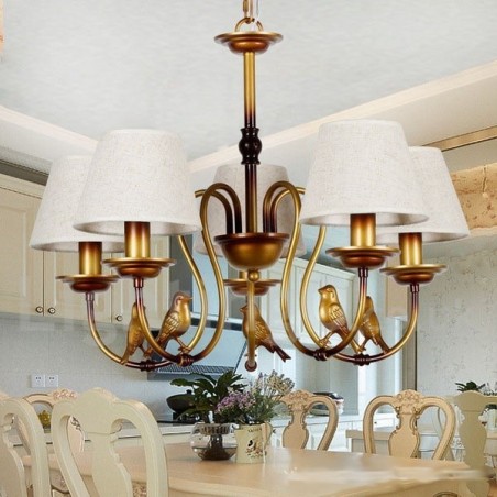 5 Light Modern Contemporary Rustic Retro Candle Style Chandelier 5 Light Modern Contemporary Rustic Retro Candle Style Chandelier