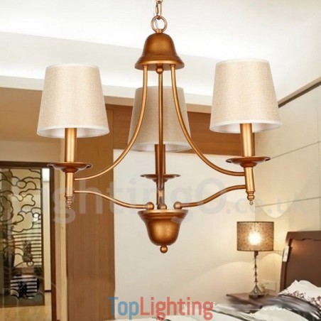 3 Light Rustic Retro Mediterranean Style Candle Style Chandelier 3 Light Rustic Retro Mediterranean Style Candle Style Chandelier