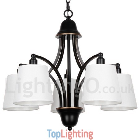 5 Light Rustic Retro Contemporary Candle Style Chandelier 5 Light Rustic Retro Contemporary Candle Style Chandelier
