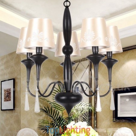5 Light Mediterranean Style Candle Style Chandelier 5 Light Mediterranean Style Candle Style Chandelier
