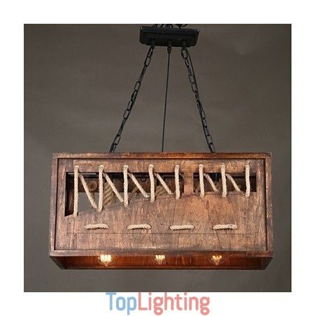 Minimalist Wooden Chandelier Minimalist Wooden Chandelier