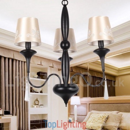 3 Light Mediterranean Style Candle Style Chandelier 3 Light Mediterranean Style Candle Style Chandelier