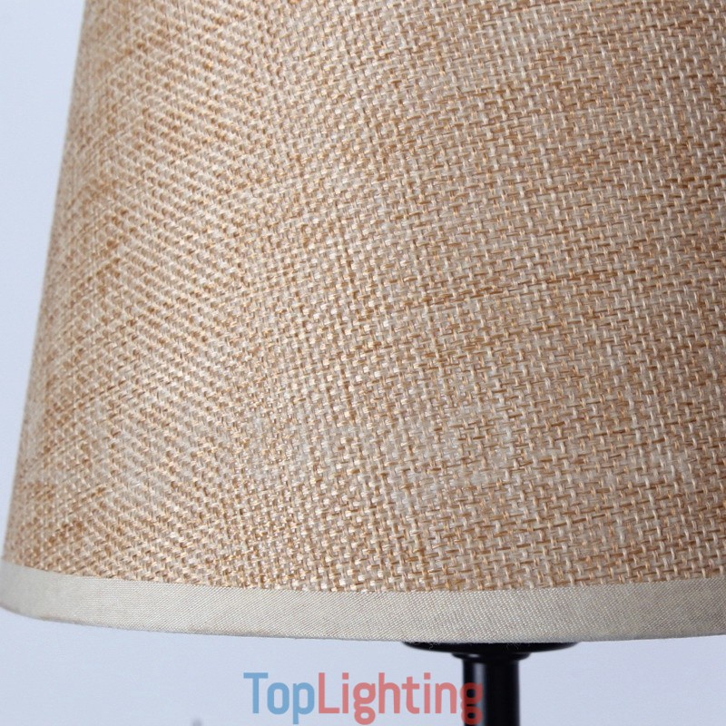 3 Light Retro Mediterranean Style Candle Style Chandelier