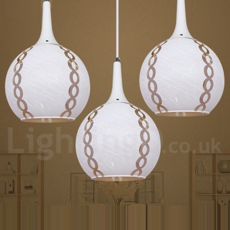 Modern Contemporary Lounge Glass Pendant Light Modern Contemporary Lounge Glass Pendant Light