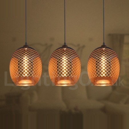 Rustic Glass Pendant Light European Cafe Pendant Lamp Rustic Glass Pendant Light European Cafe Pendant Lamp