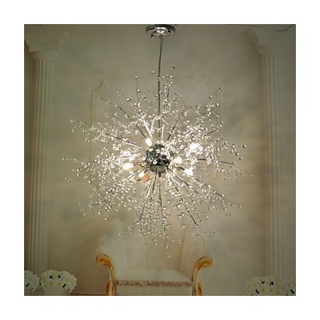 Firework Pendant Light Stainless Steel Dandelion Firework Pendant Light Stainless Steel Dandelion
