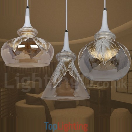 European Modern Contemporary Lounge Glass Pendant Light European Modern Contemporary Lounge Glass Pendant Light