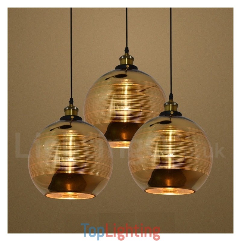 European Glass Pendant Light Cafe Pendant Lamp