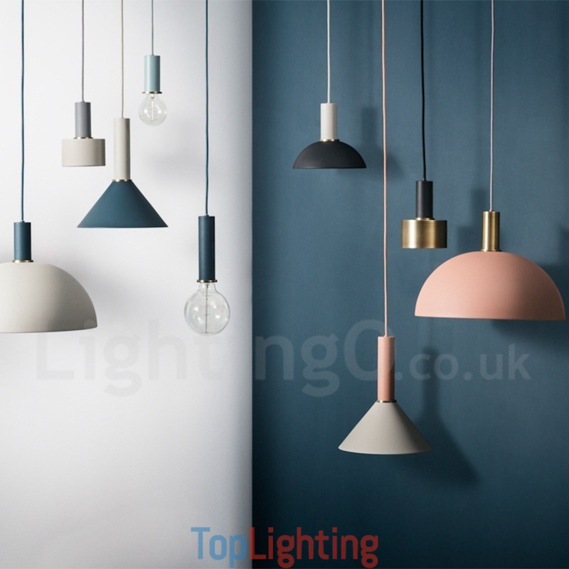 1 Light Nordic Style Modern Contemporary Cafe Pendant Light