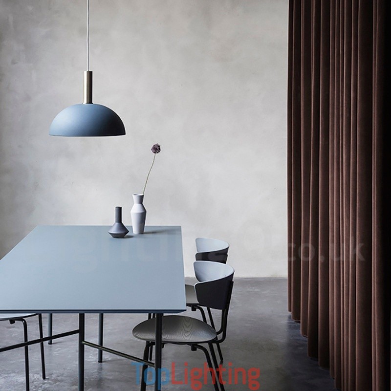 1 Light Nordic Style Modern Contemporary Cafe Pendant Light